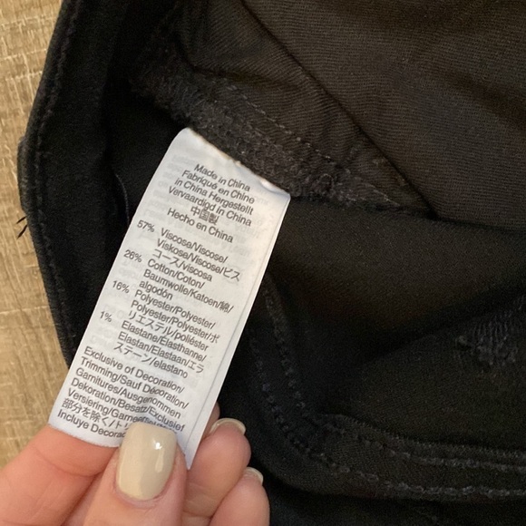 Madewell 9” Mid-Rise Roadtripper Skinny Jeans in Bennett Wash | Size 26 - Picture 9 of 10